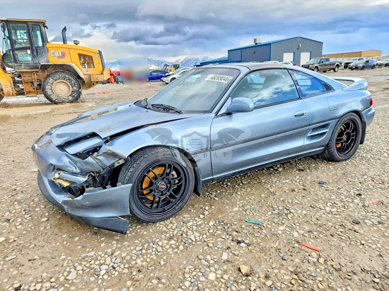 Toyota MR2 2.0L 4 1993