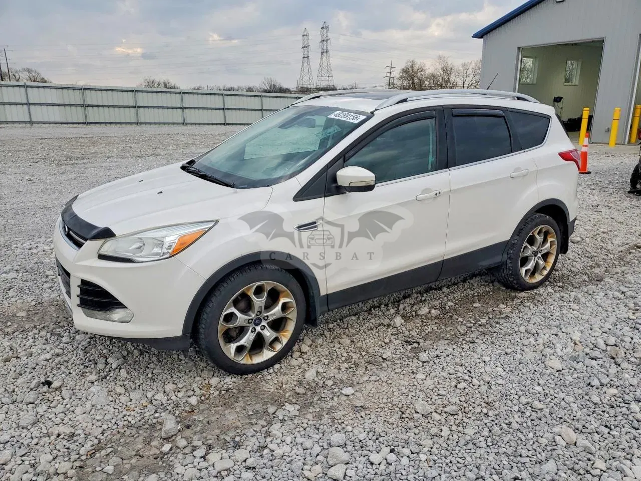 Ford Escape 1.6L 4 2016