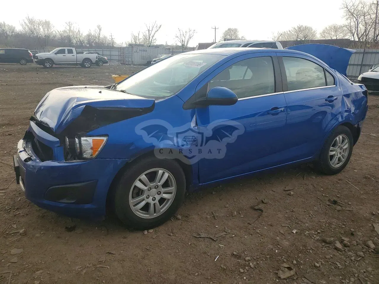 Chevrolet Aveo (Sonic) 1.8L 4 2016
