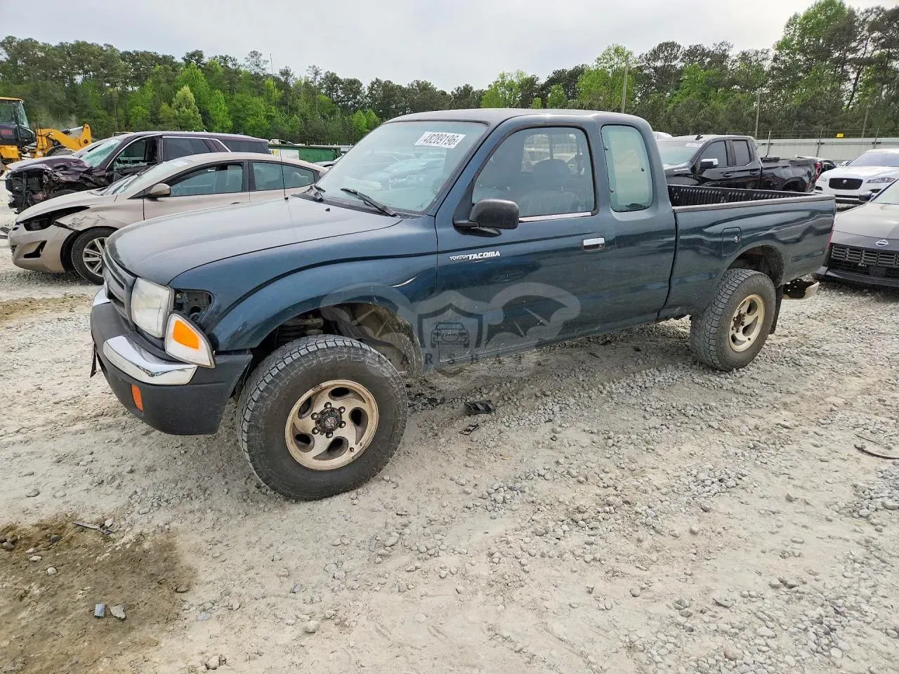 Toyota Tacoma 3.4L 6 1998
