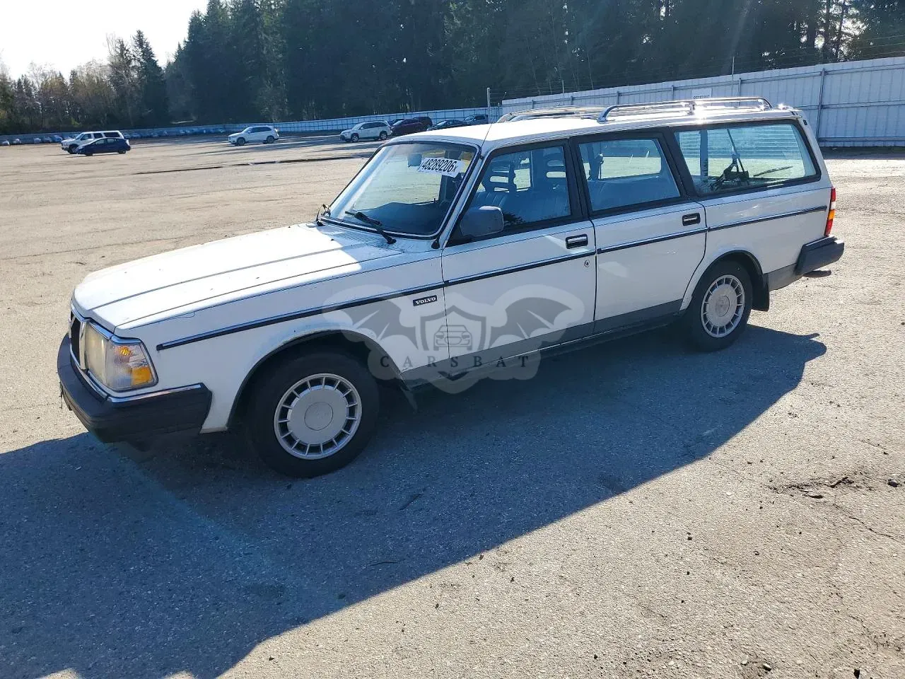 Volvo 245 2.3L 4 1989