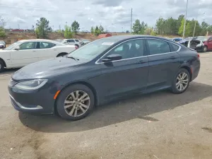 Chrysler 200 2.4L 4 2015