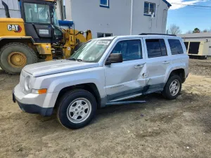 Jeep Patriot 2.4L 4 2011