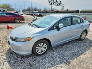 Honda Civic 1.8L 4 2012