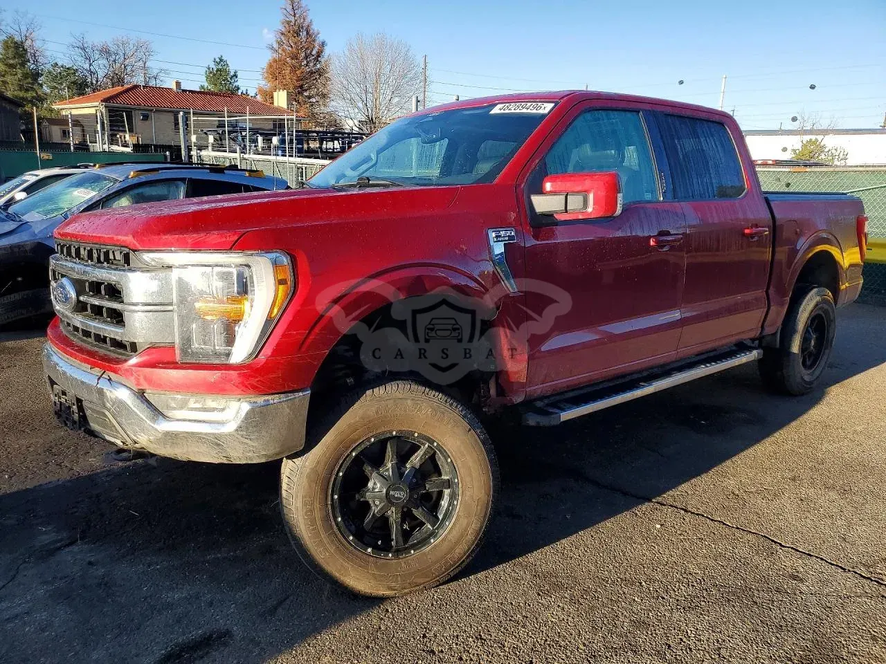 Ford F-150 3.5L 6 2021