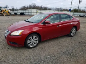 Nissan Sentra 1.8L 4 2013