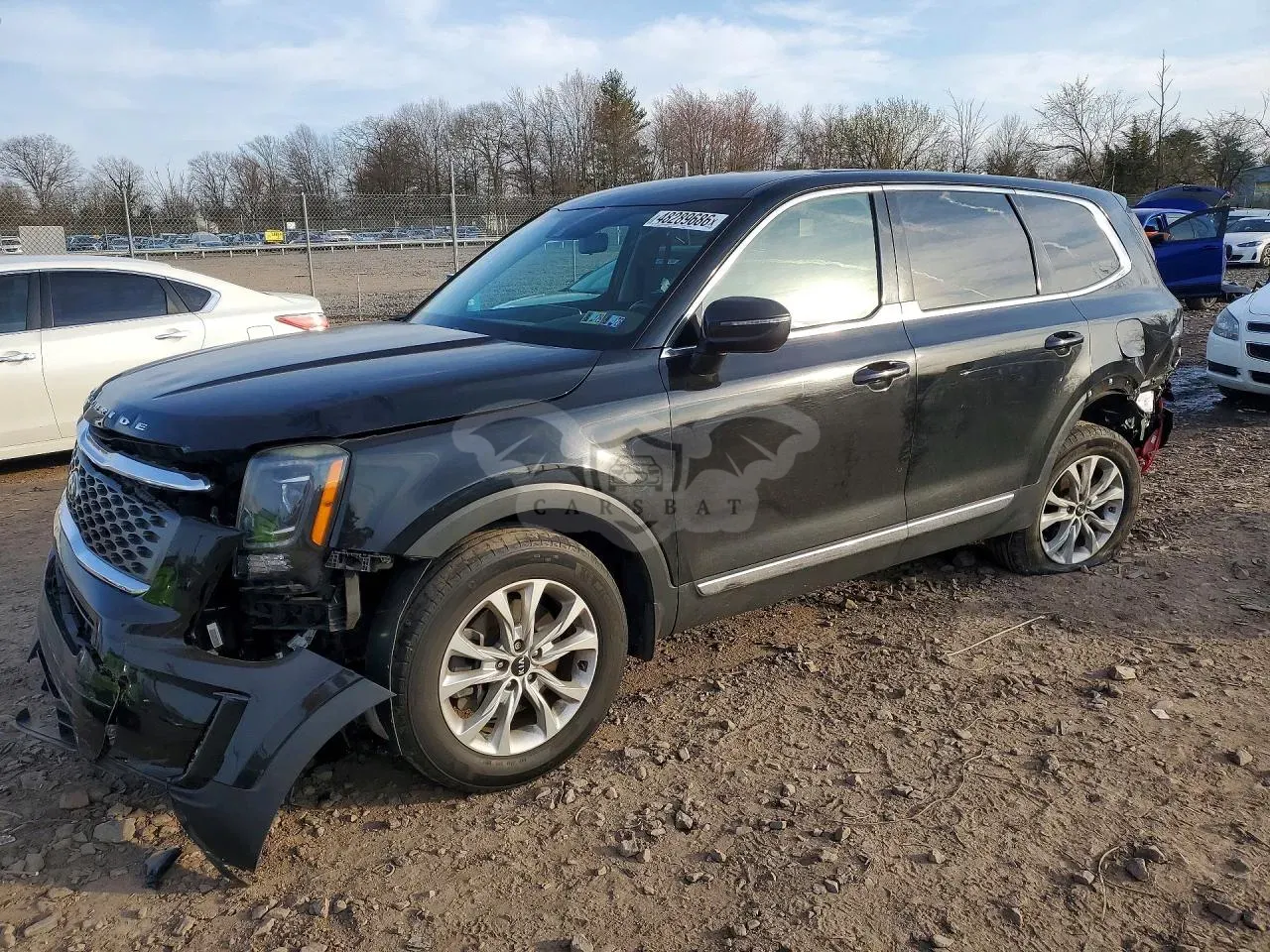 Kia Telluride 3.8L 6 2020