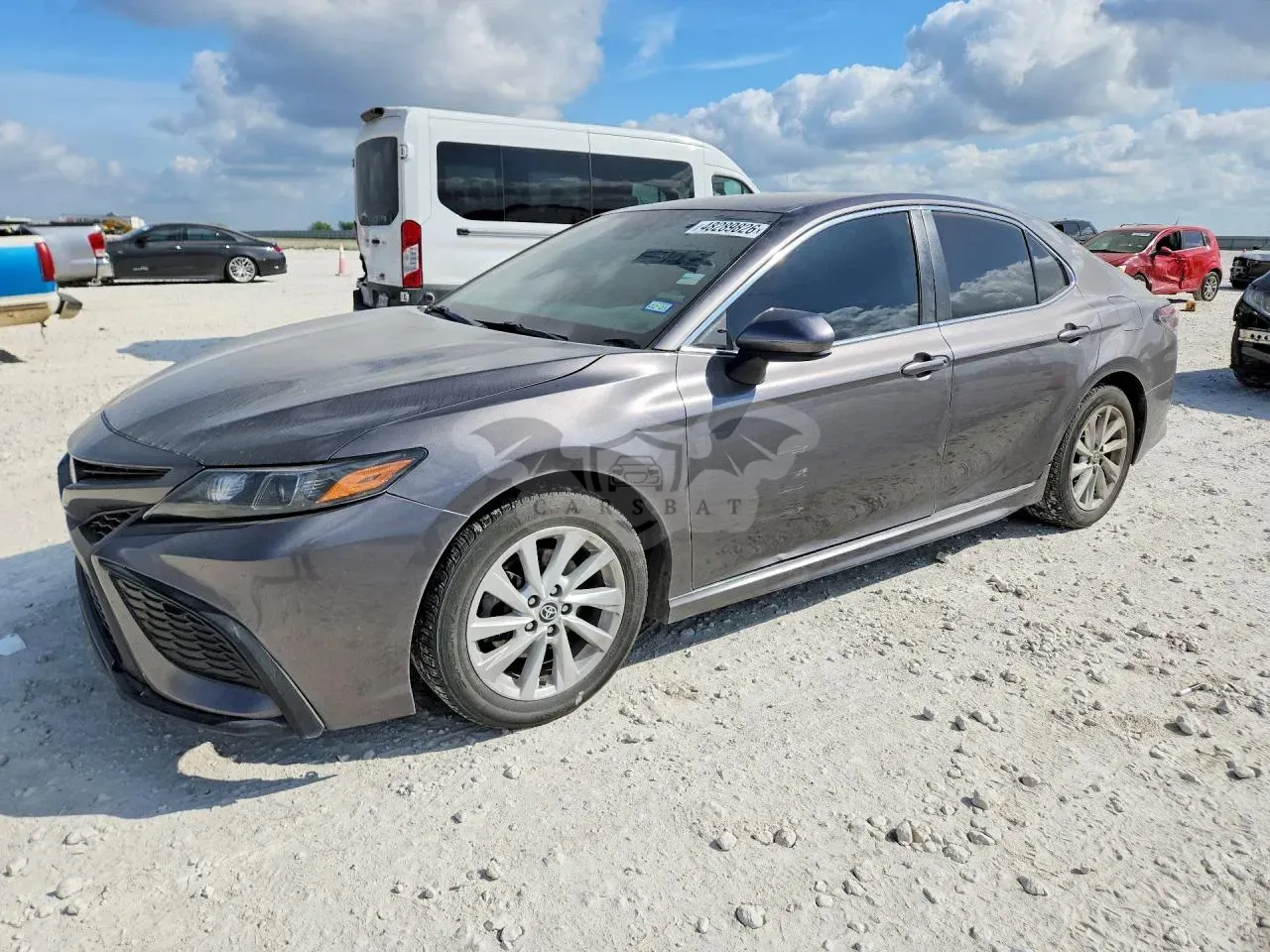 Toyota Camry 2.5L 4 2021