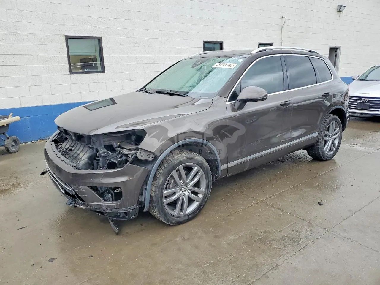 Volkswagen Touareg 3.6L 6 2016
