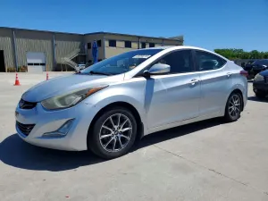Hyundai Elantra 1.8L 4 2016