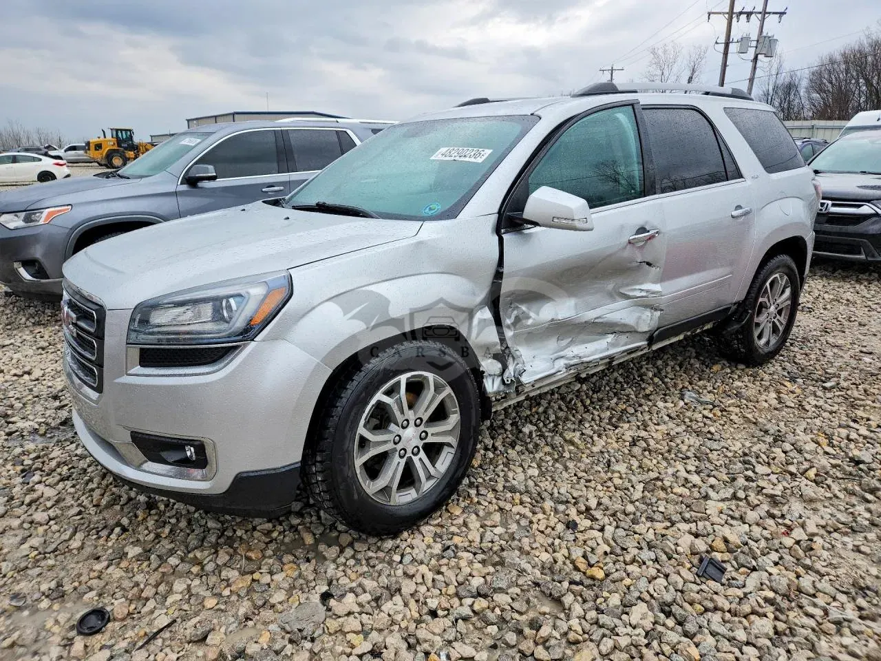 GMC Acadia 3.6L 6 2016