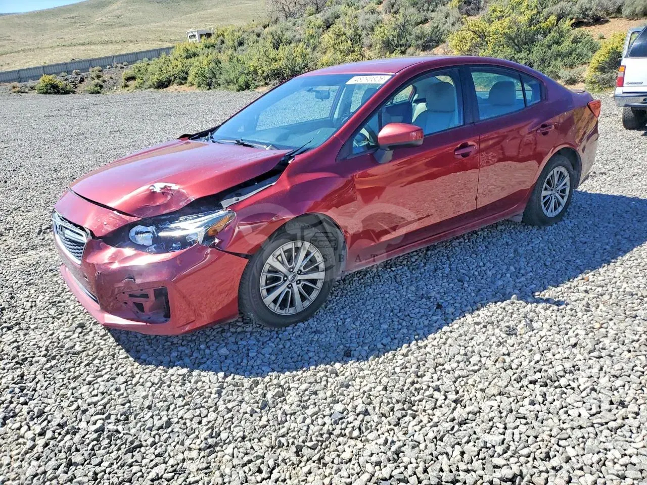 Subaru Impreza 2.0L 4 2017