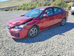 Subaru Impreza 2.0L 4 2017