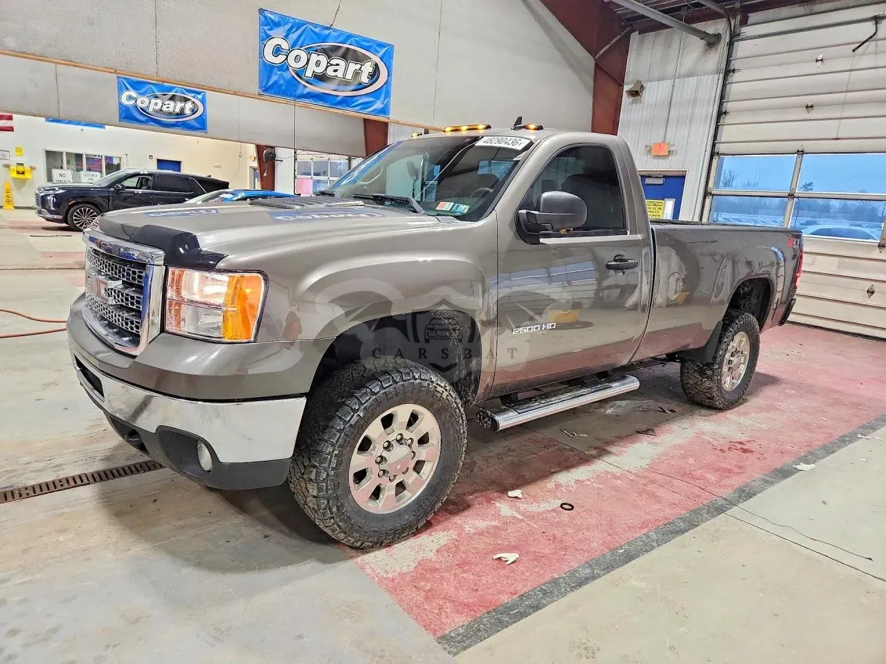 GMC Sierra 6.6L 8 2013