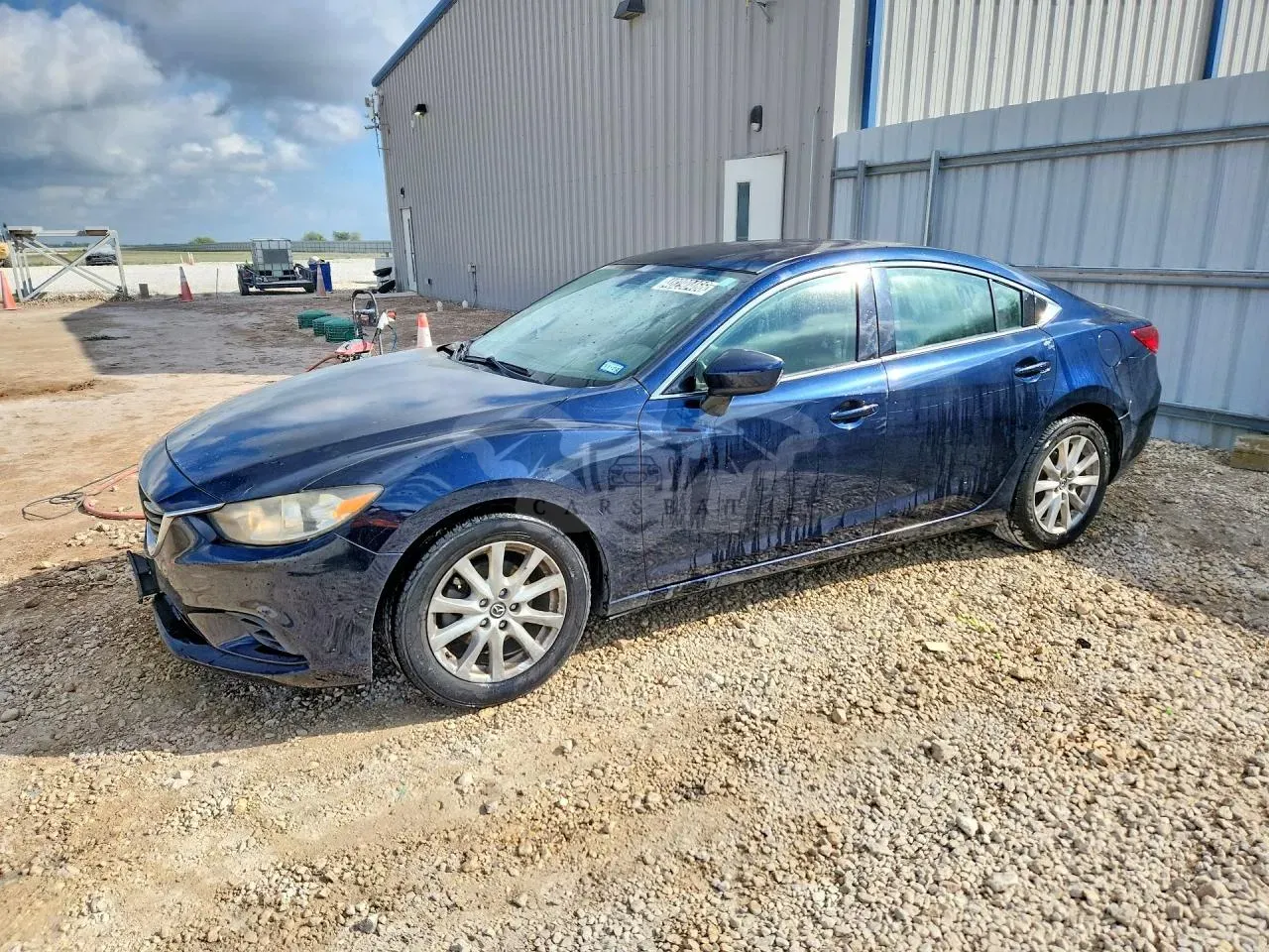 Mazda 6 2.5L 4 2015