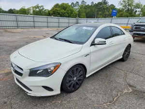 Mercedes-Benz CLA 2.0L 4 2017