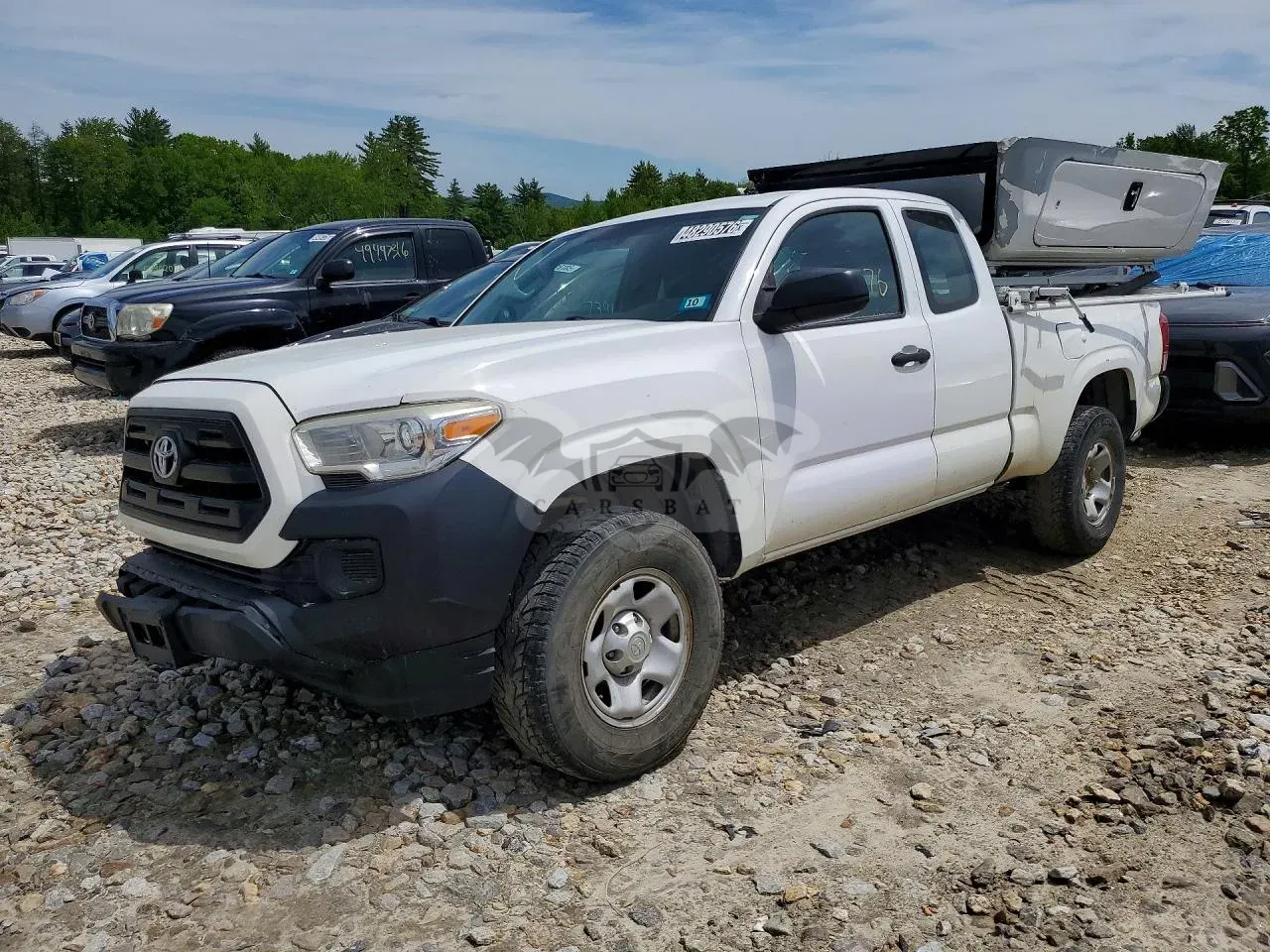 Toyota Tacoma 2.7L 4 2017