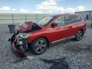 Nissan Pathfinder 3.5L 6 2017