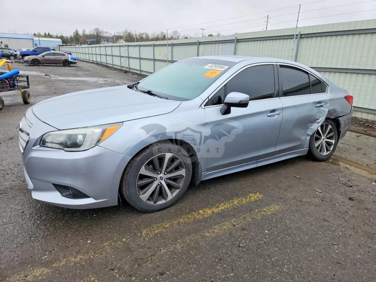 Subaru Legacy 2.5L 4 2016