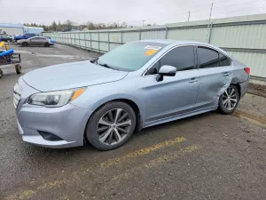 Subaru Legacy 2.5L 4 2016