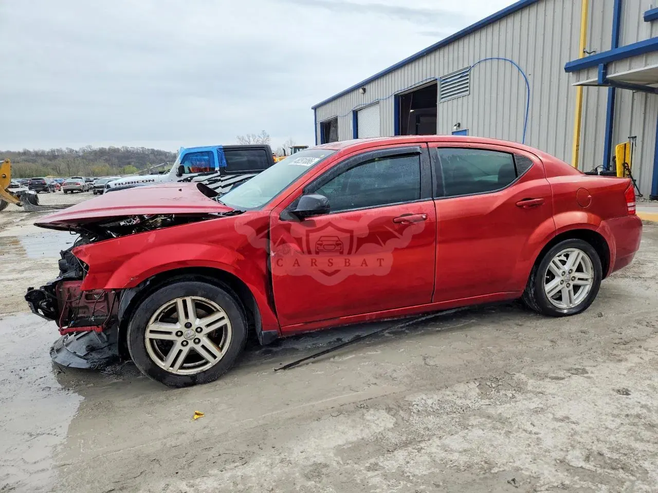 Dodge Avenger 2.4L 4 2008