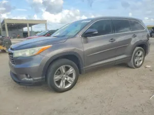 Toyota Highlander 3.5L 6 2014
