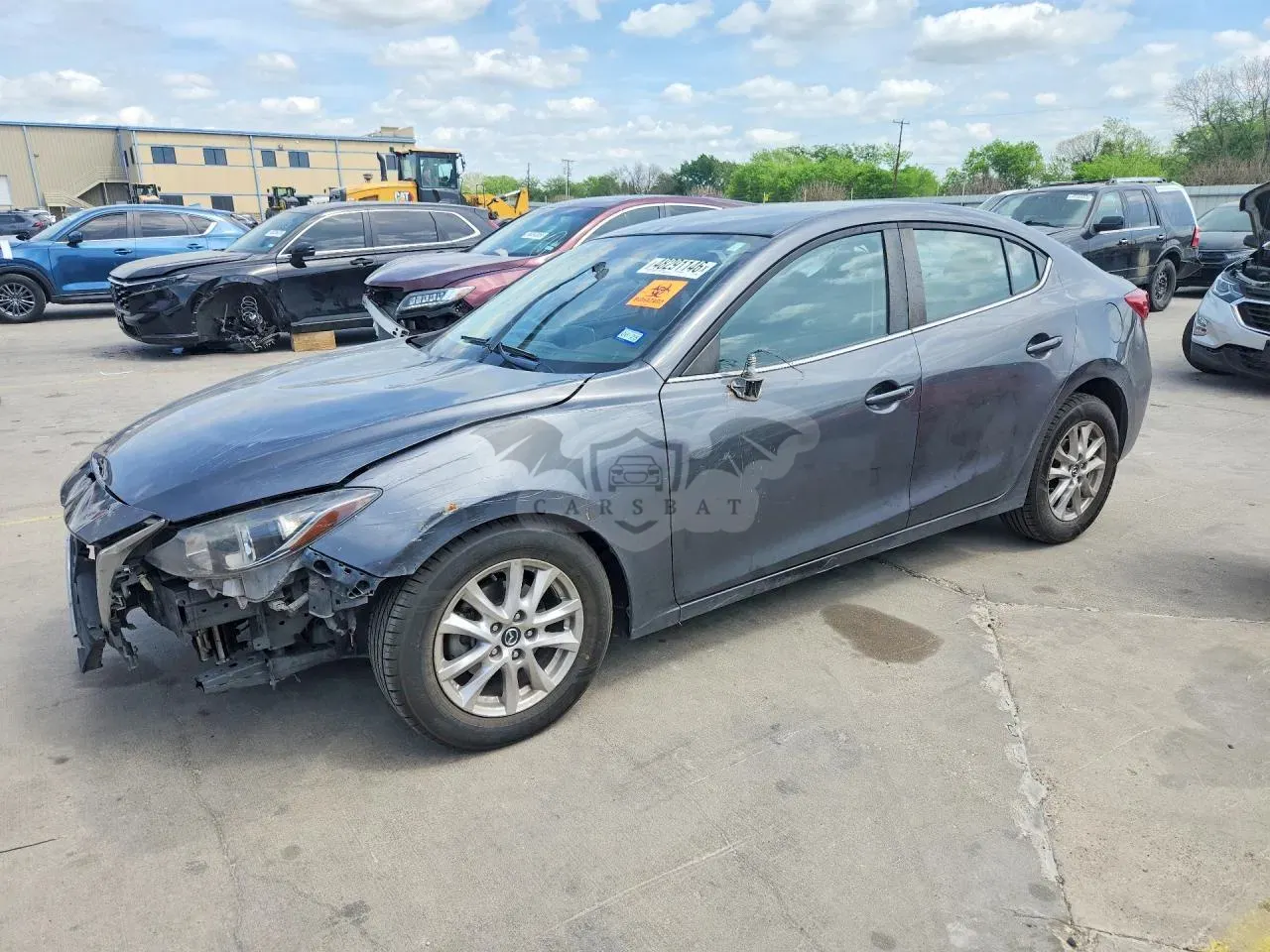 Mazda 3 2.0L 4 2014