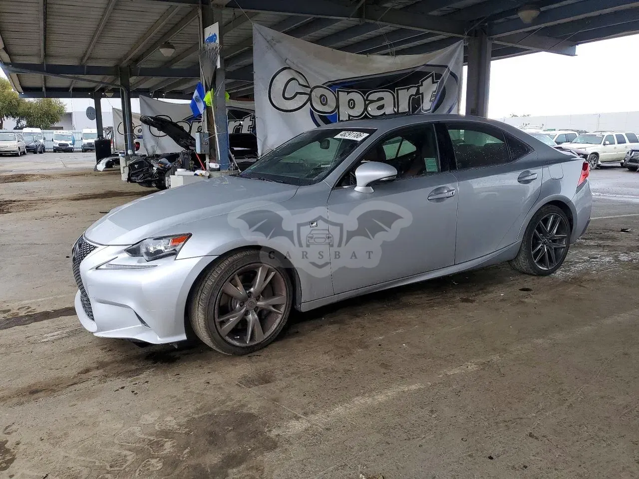Lexus IS 2.0L 4 2016