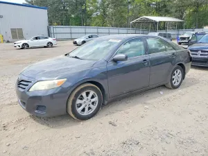 Toyota Camry 2.5L 4 2010