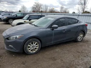 Mazda 3 2.0L 4 2015