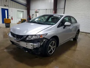 Honda Civic 1.8L 4 2015