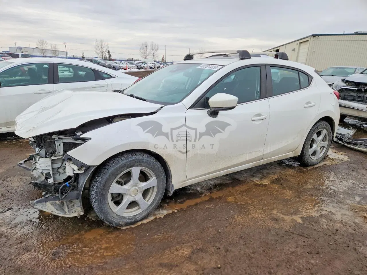 Mazda 3 2.5L 4 2017