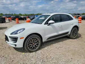 Porsche Macan 2.0L 4 2017