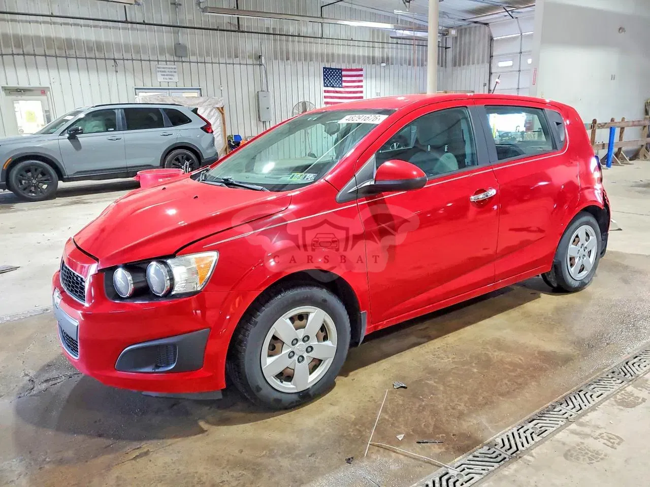 Chevrolet Aveo (Sonic) 1.8L 4 2015