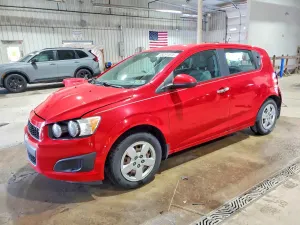 Chevrolet Aveo (Sonic) 1.8L 4 2015