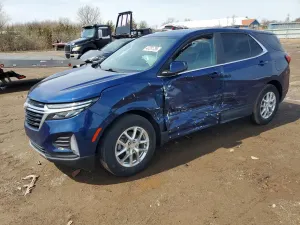Chevrolet Equinox 1.5L 4 2022