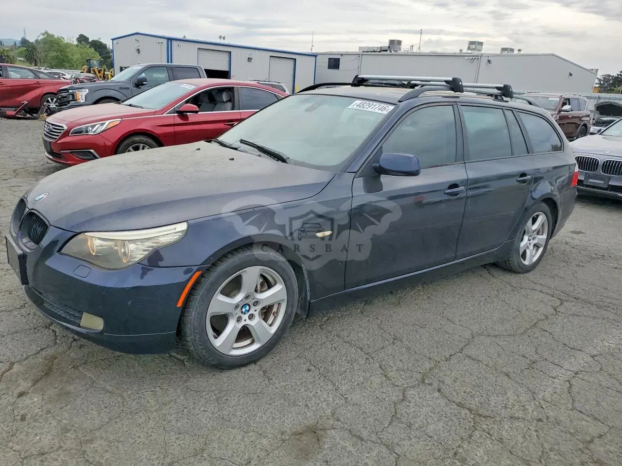 BMW 5 Series 3.0L 6 2008