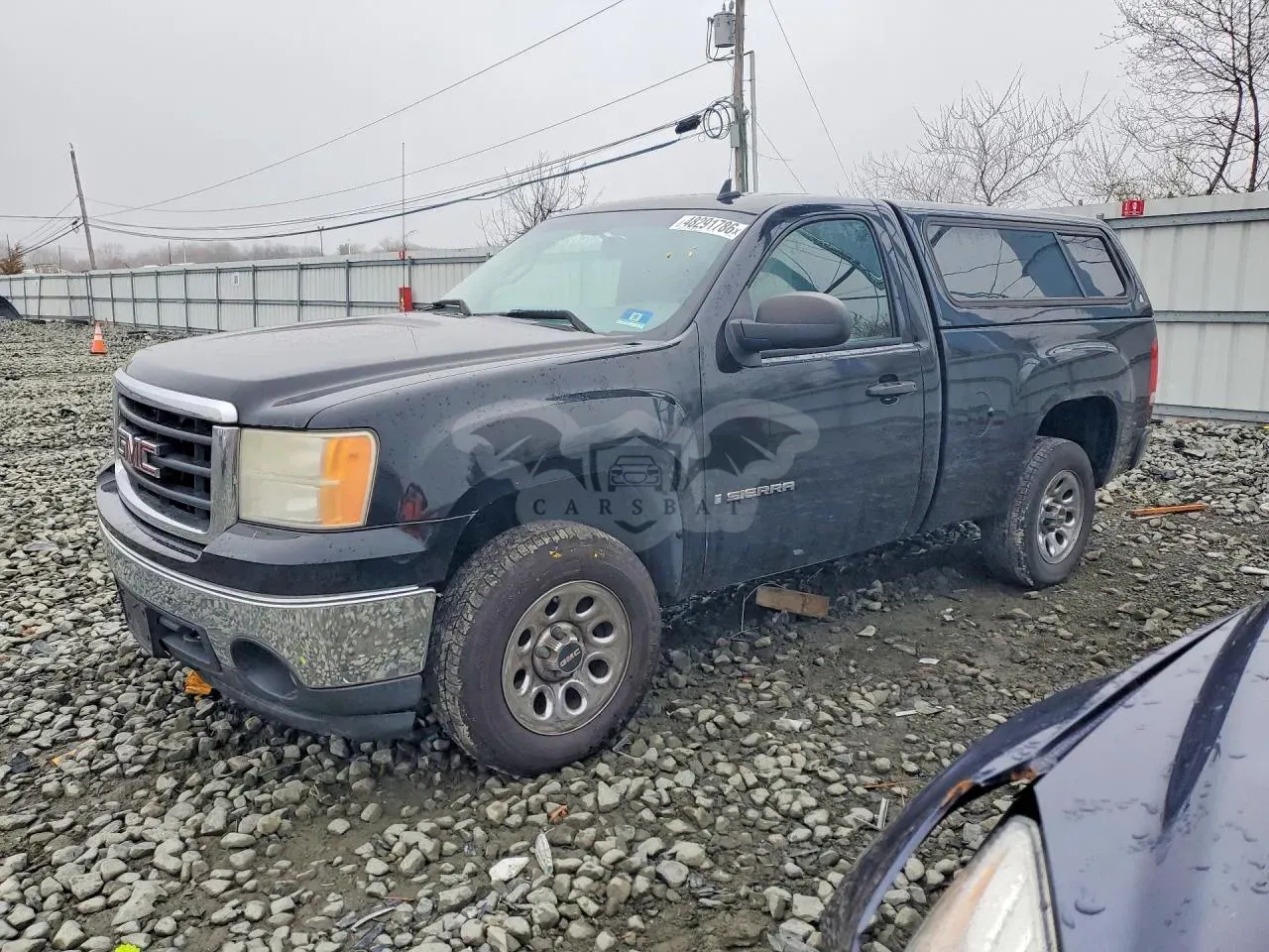 GMC Sierra 4.3L 6 2008