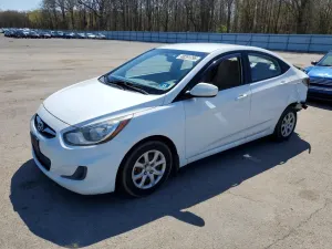 Hyundai Accent 1.6L 4 2013