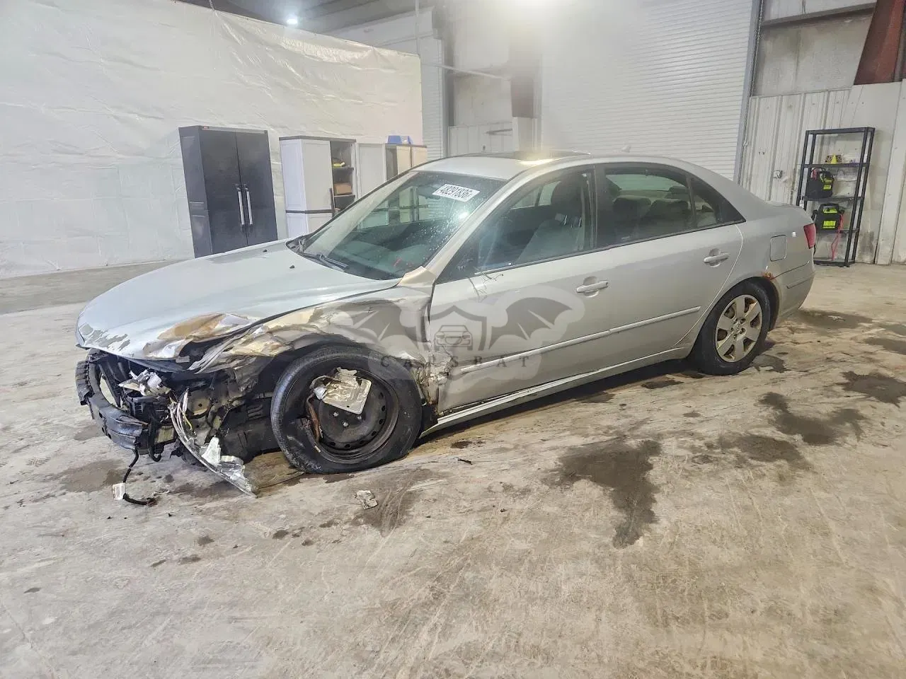 Hyundai Sonata 3.3L 6 2009