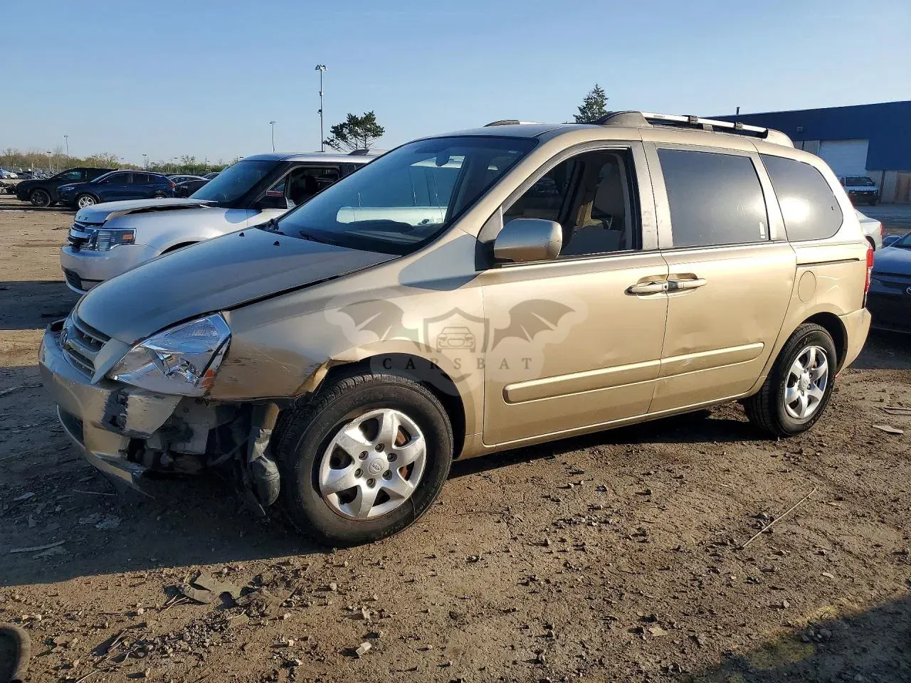 Kia Sedona 3.8L 6 2008