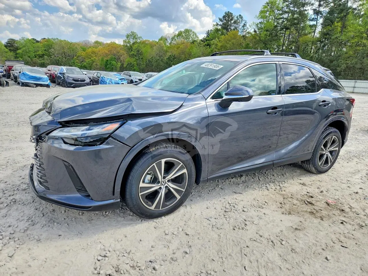 Lexus RX 2.4L 4 2024