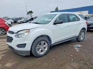 Chevrolet Equinox 2.4L 4 2016