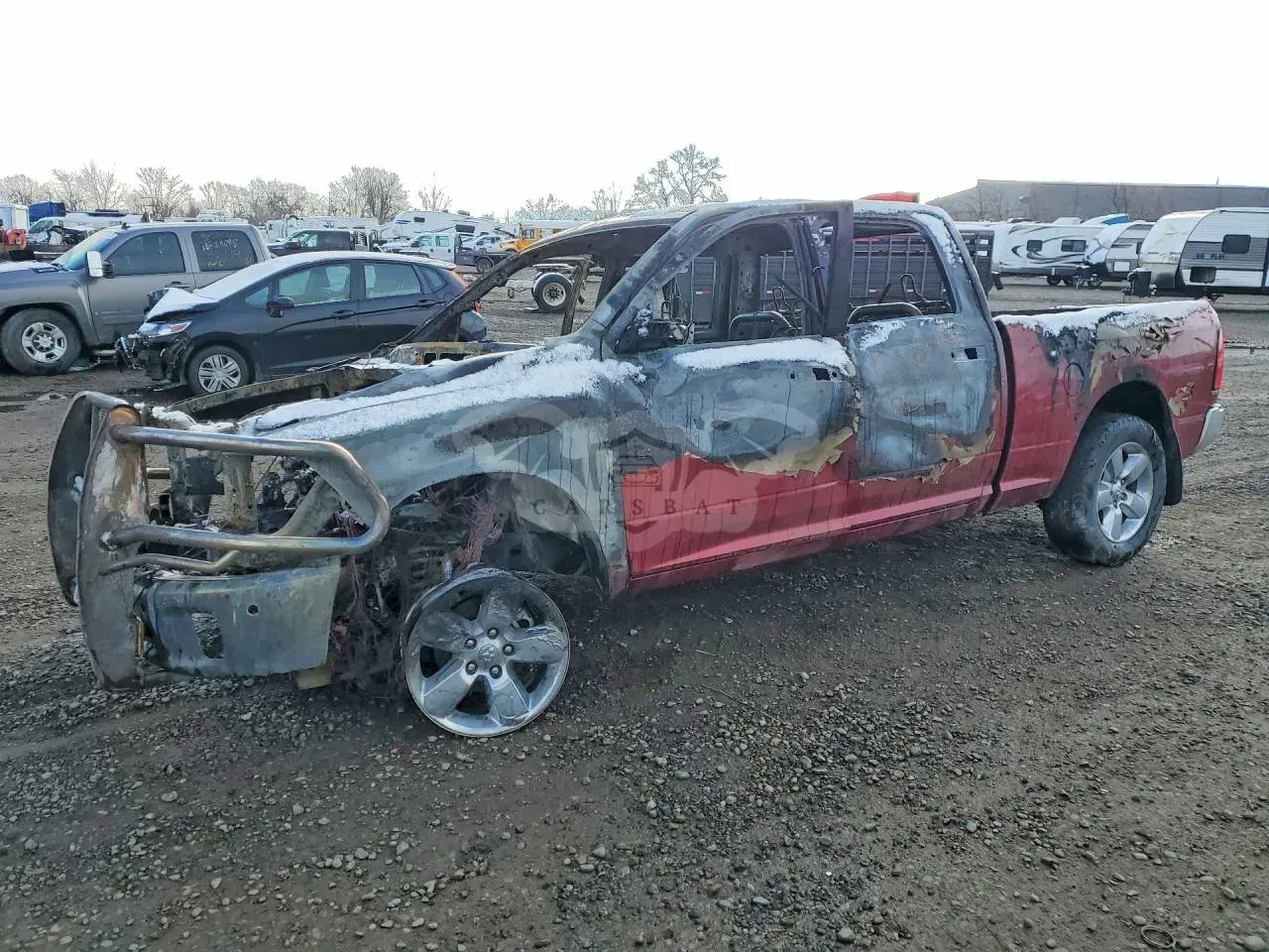 RAM 1500 3.0L 6 2015