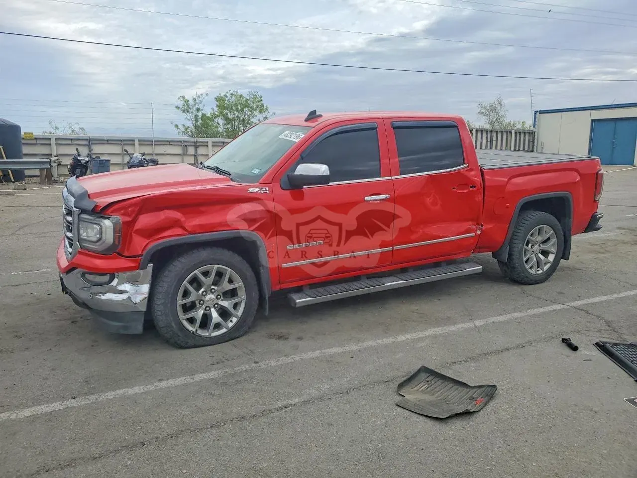 GMC Sierra 5.3L 8 2017