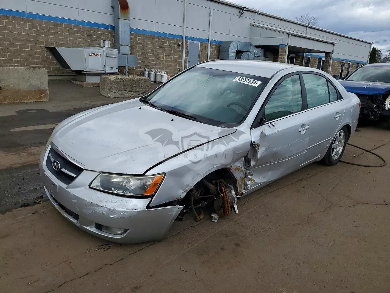 Hyundai Sonata 3.3L 6 2006