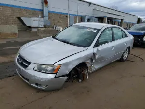 Hyundai Sonata 3.3L 6 2006