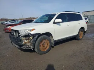Toyota Highlander 3.5L 6 2012