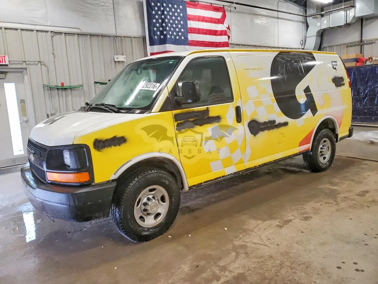 Chevrolet Express 4.8L 8 2007