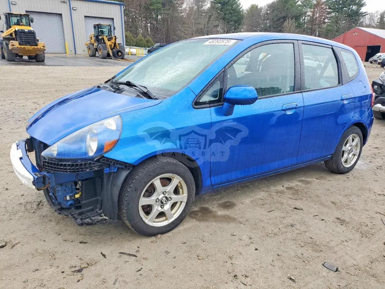 Honda Fit 1.5L 4 2008